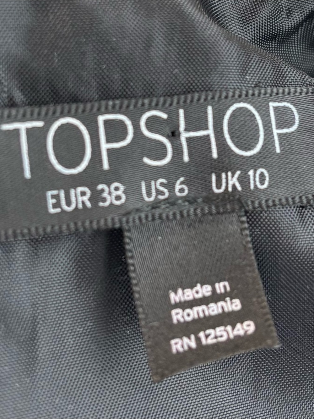 TopShop multicolour sequin dress - Picture 6 of 7